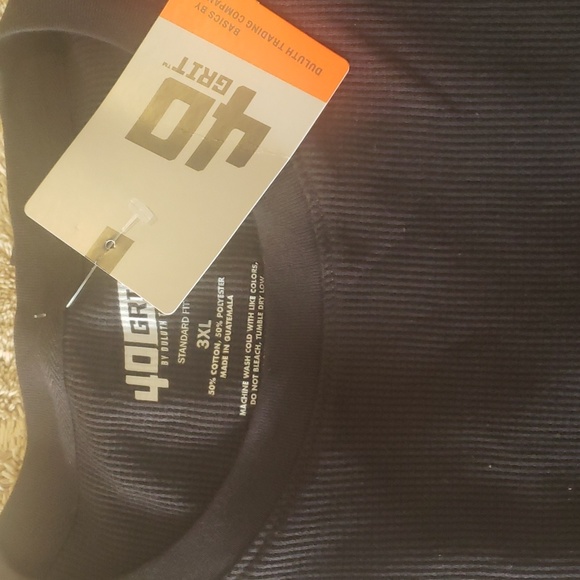 NWT Men's 3XL Duluth Thermal Crew - Picture 2 of 4